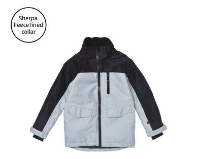 Children's Snow Jacket - Grey