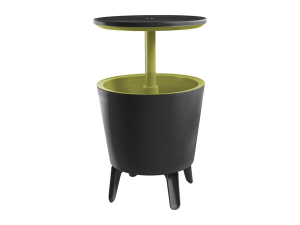 Livarno Home Party Table with Ice Bucket