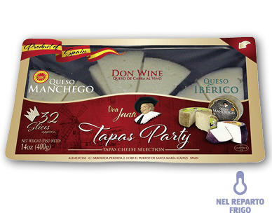 Assortimento di formaggi spagnoli DON JUAN