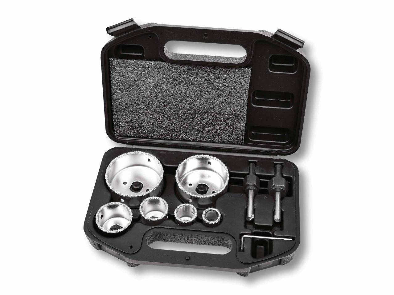Set de scies cloches, 9 pièces