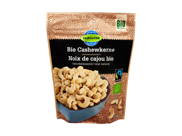 Noix de cajou nature bio Fairtrade