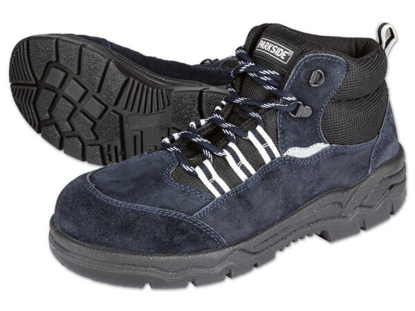Herren Leder-Sicherheitsstiefel, S3