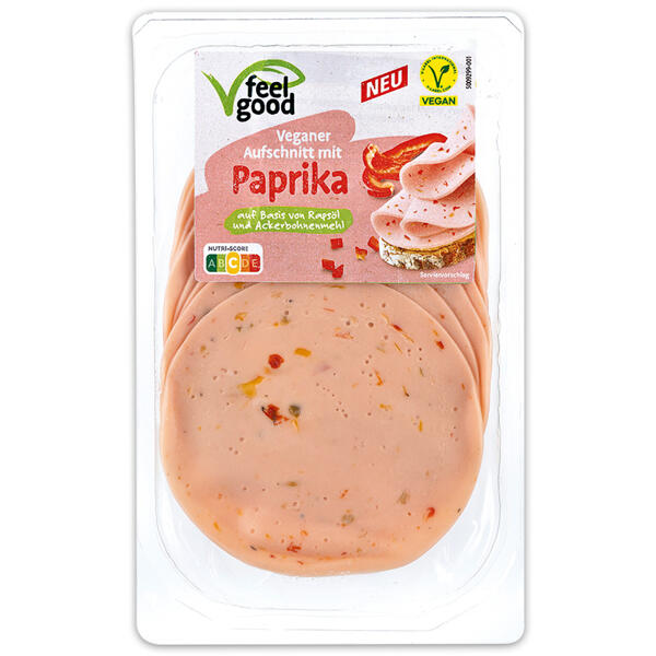 Veganer Aufschnitt