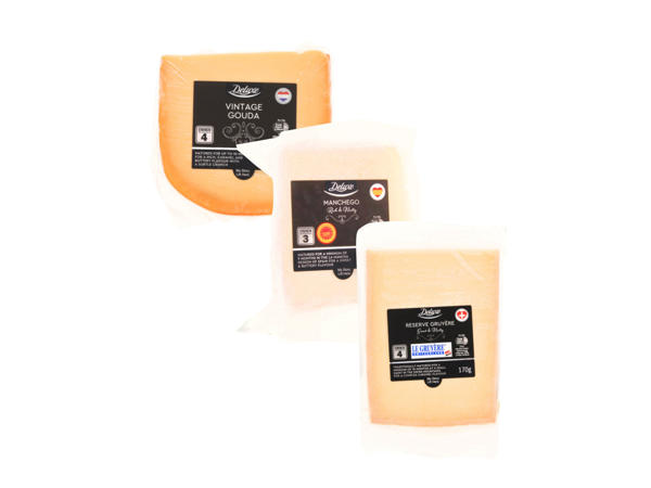 Deluxe PREMIUM CONTINENTAL CHEESES