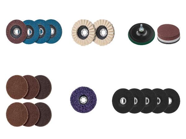 Příslušenství k úhlové brusce, Ø 125 mm