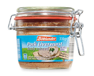 Böklunder Liverwurst 330g