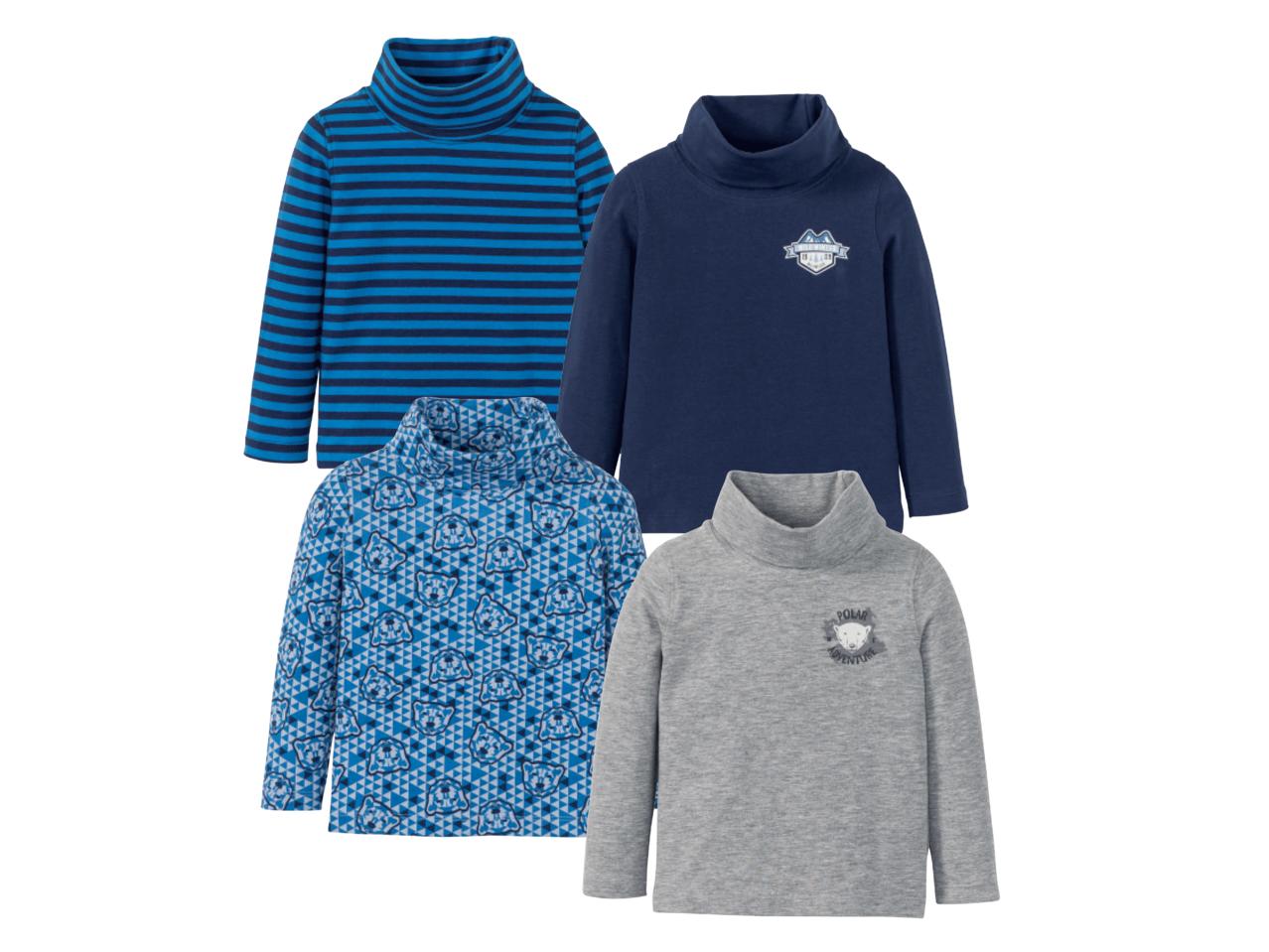 Kids' Roll Neck Tops