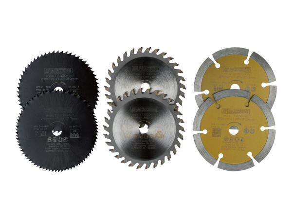 Plunge Saw Blade Set