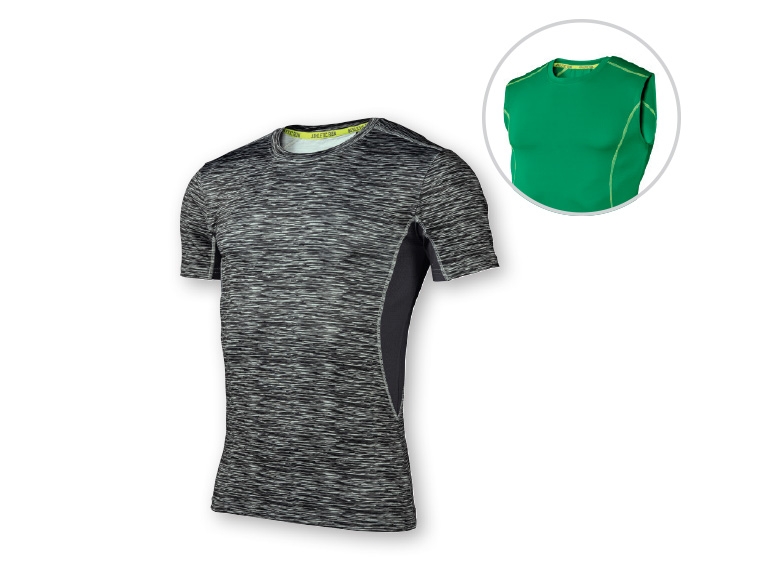 CRIVIT Men's Running Shirt/ Compression Top