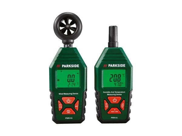 Anemometer/​Humidity and Temperature Meter
