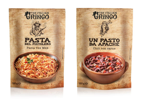 The Gunman's Pasta or An Apache's Meal