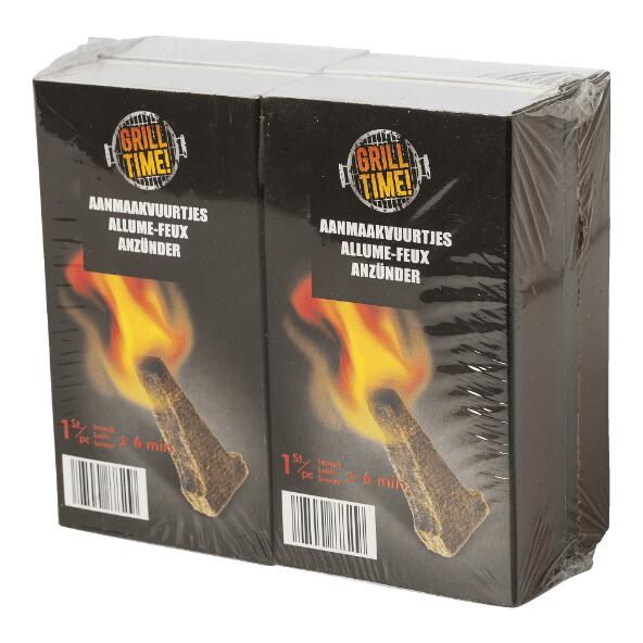 Aanmaakvuurtjes, 4-pack