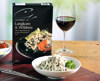 GOURMET Langkorn- und Wildreis
