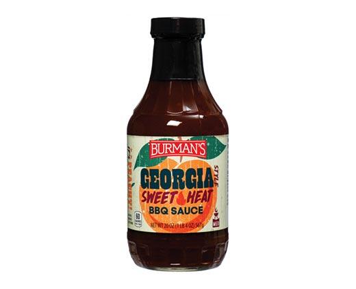 Burman's 
 Regional BBQ Sauce Assorted Varieties