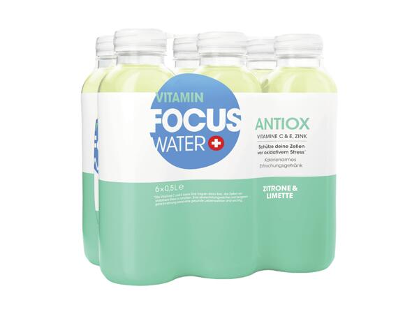 Focus Water Antiox