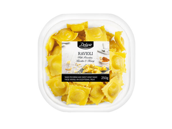 Deluxe Ravioli with Pecorino & Honey
