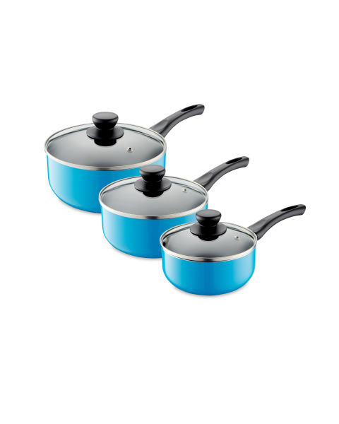 3-Piece Saucepan Set