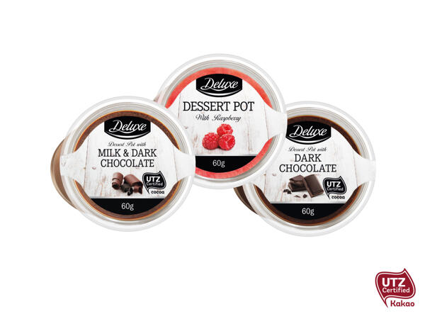 Mousse i glasskål