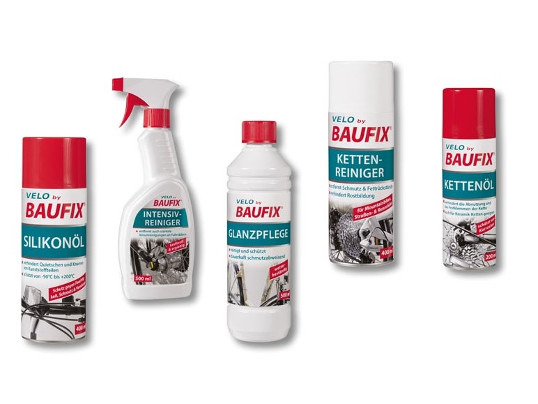 Produits d'entretien pour vélo