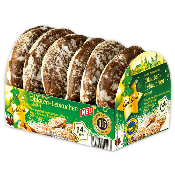 Nürnberger Oblaten-Lebkuchen