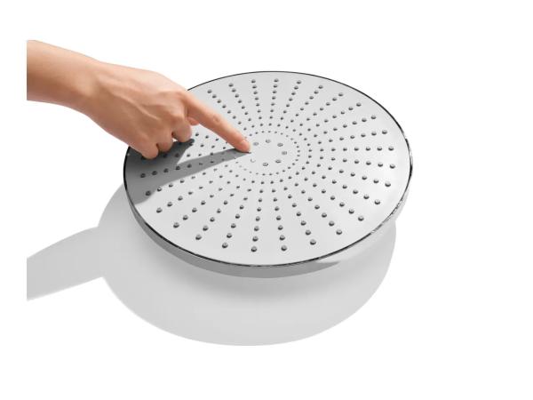 Livarno Home XXL Shower Riser Set - Chrome