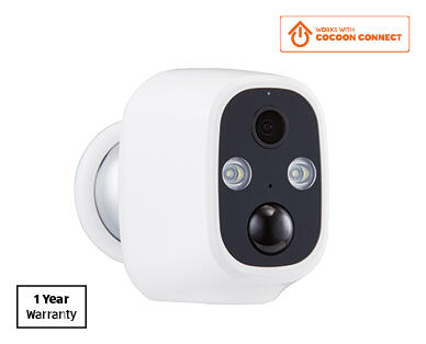 Smart Wireless Spotlight Camera