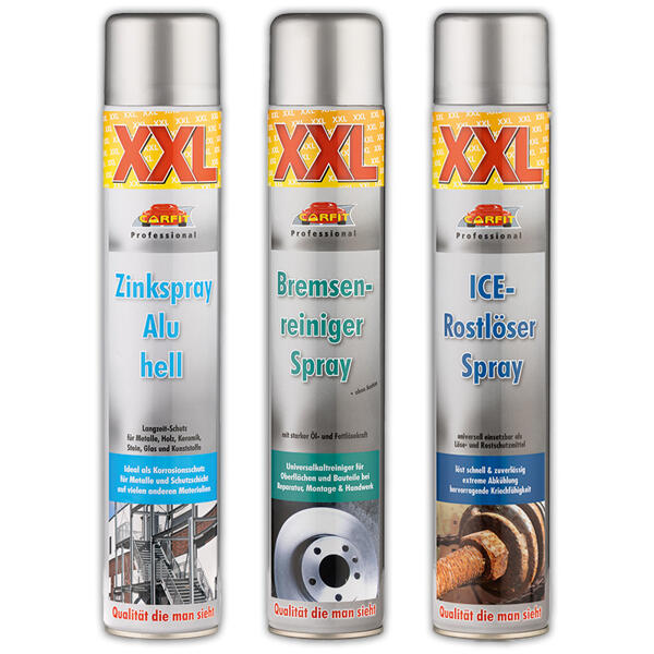 XXL Kfz-Sprays