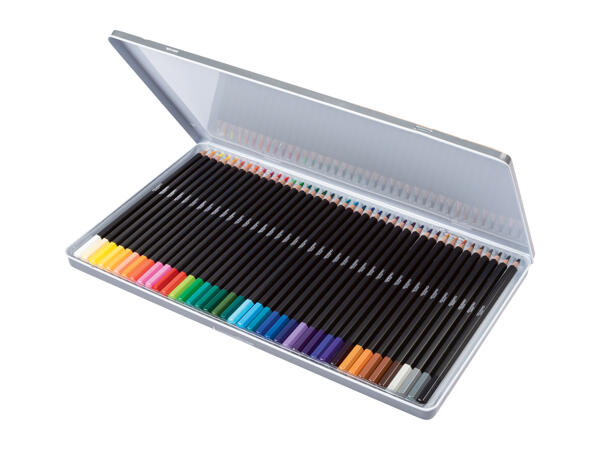 Crelando Artist's Colouring Pencils - 40 Pack