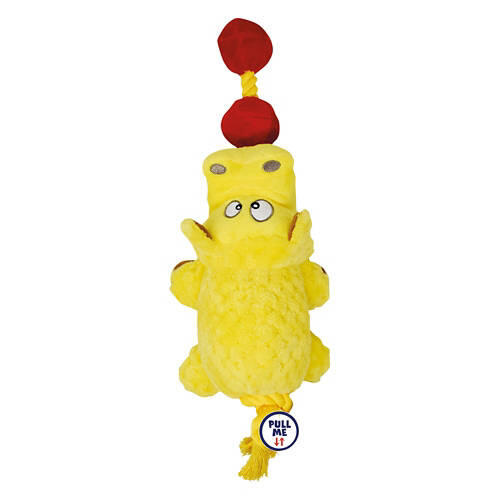 Hungry Hippos Shaped Plush Dog Toy