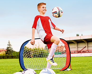 Lot de cage de football pop-up, 2 pièces CRANE(R)