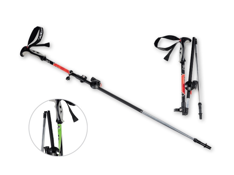 CRIVIT AX Carbon Hiking Poles