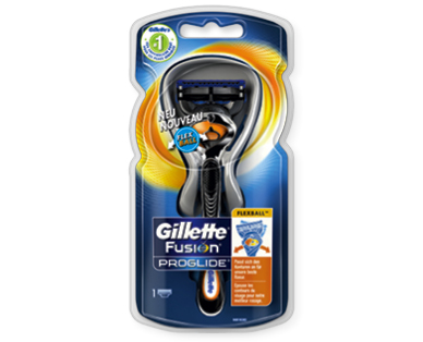 GILLETTE(R) ProGlide Flexball Rasierer