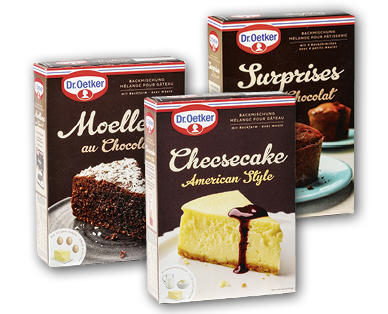 DR. OETKER Preparati per dolci "Qualité Confiseur"