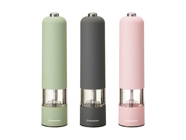 SILVERCREST(R) Elektrisk salt- og peberkværn