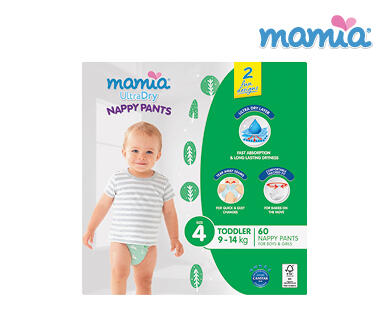 Nappy Pants Megaboxes Toddler 60pk