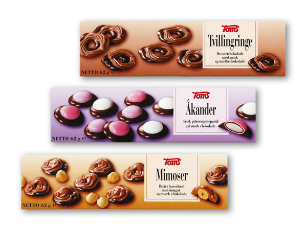 Toms chokolade