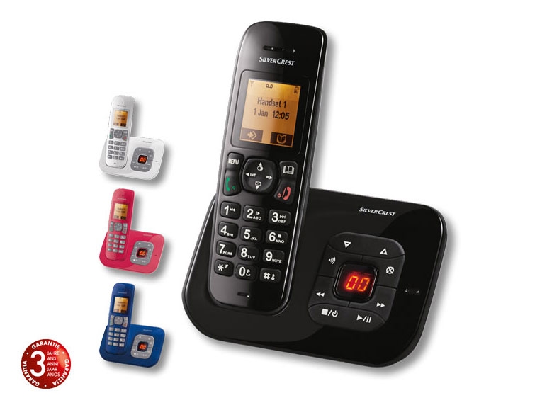 Téléphone DECT ***Cet article est disponible uniquement au Tessin.***