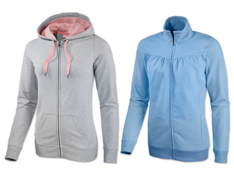 CRIVIT(R) Damen Sweatjacke