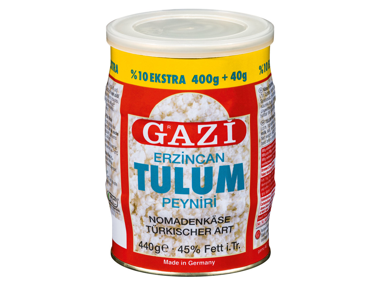GAZI Tulum Nomadenkäse
