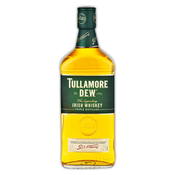 Tullamore D.E.W. Irish Whiskey
