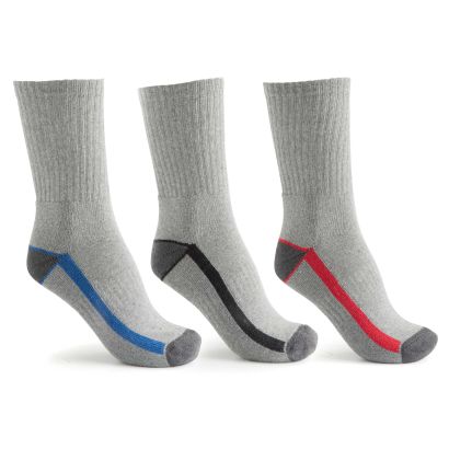 Sportsocken für Damen und Herren, 3 Paar