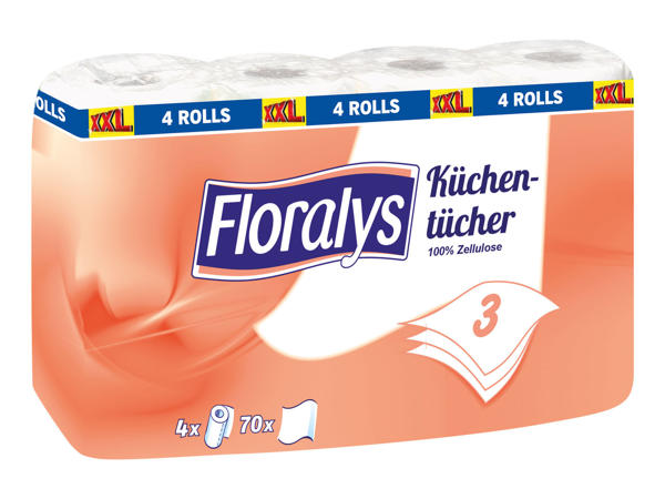 FLORALYS Küchentücher