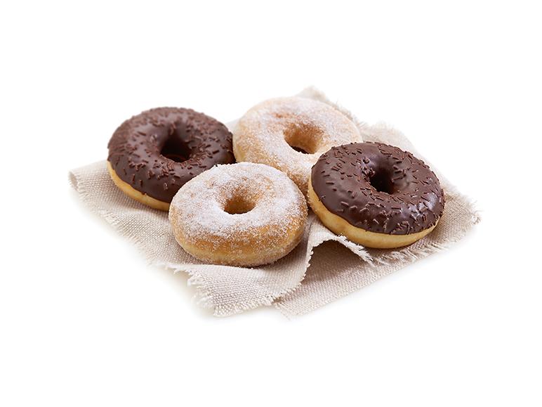 Gezuckerter Donut