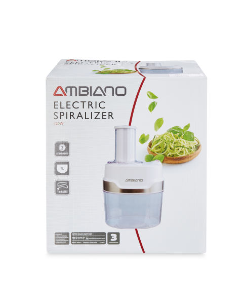 Ambiano Electric Spiralizer