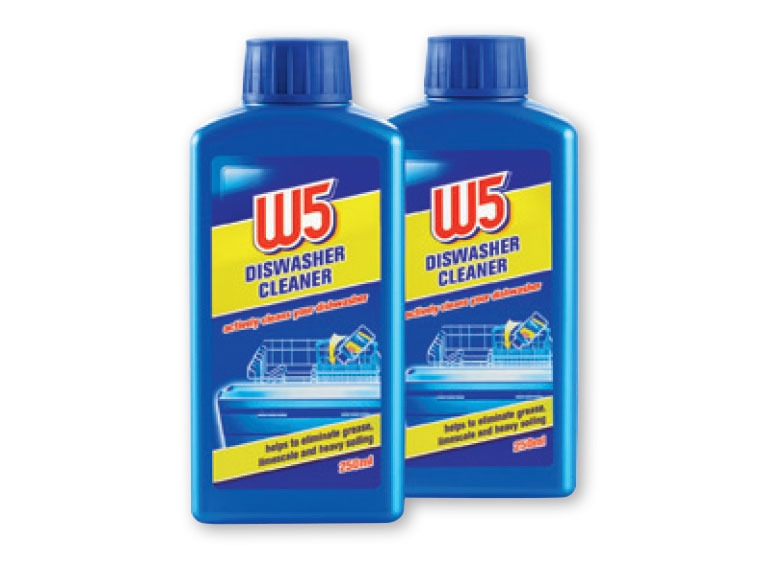 W5 Washing Mashine/ Dishwasher Cleaner