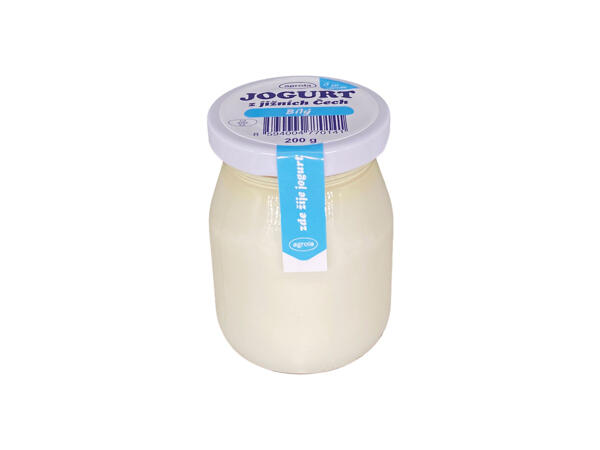 JIHOČESKÝ JOGURT BÍLÝ