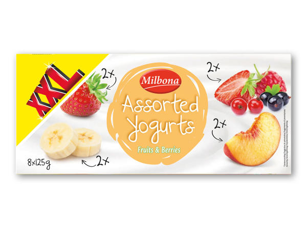 MILBONA Frugtyoghurt