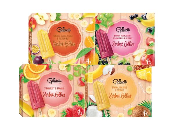Sorbet Ice Lollies