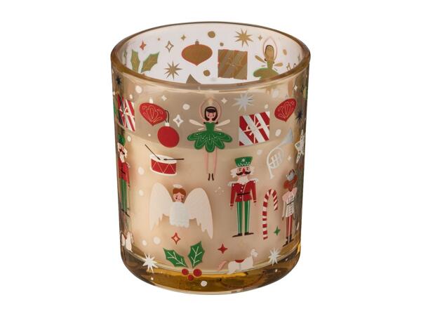 Livarno Home Falling Flurries Scented Candle