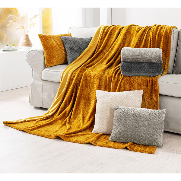 Kuscheldecke "Zick Zack"